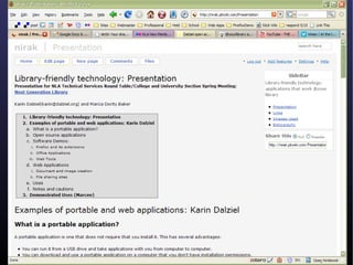 Portable Applications