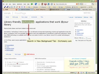 Portable Applications