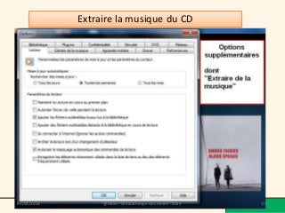 Extraire la musique du CD




07/02/2013        @telier - Médiathèque de Lorient - 2013   170
 