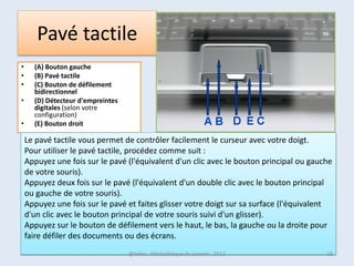Trouvez le bouton de mise
                                            en marche ! Appuyer …




07/02/2013   @telier - Médiathèque de Lorient - 2013                    18
 