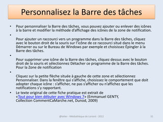 2- Pavé tactile




07/02/2013    @telier - Médiathèque de Lorient - 2013   31
 