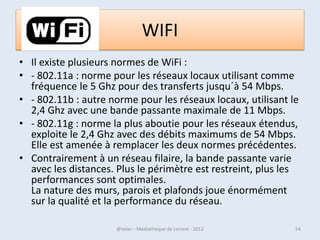 Icônes et raccourcis

• Il y a deux méthode pour créer une icône de raccourci :
      – méthode 1) : sélectionner l'élément, clic droit et choisir
        « Envoyer vers » > « Bureau (créer un raccourci) ». Le
        raccourci sera directement créé sur le bureau.
      – méthode 2) : sélectionner l'élément, clic droit et choisir
        « Créer un raccourci ». Ceci crée un raccourci dans le
        dossier contenant l'élément. On peut ensuite déplacer le
        raccourci.

• Attention ! : Supprimer l’icône de raccourci ne détruit
  pas l'élément sur lequel il pointe.

07/02/2013               @telier - Médiathèque de Lorient - 2013     54
 