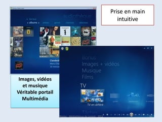 Copier un fichier
             sur un support externe
• Pour copier un (ou plusieurs fichiers) sur une
  clé USB ou un DD externe, le plus simple est
  de se sélectionner le fichier à copier (un clic)
  puis de faire un clic droit et de choisir «
  envoyer vers/Nom du lecteur». On peut
  également utiliser l’explorateur
  Windows, sélectionner les fichiers à copier et
  les glisser à l’aide de la souris sur le lecteur

07/02/2013        @telier - Médiathèque de Lorient - 2013   90
 