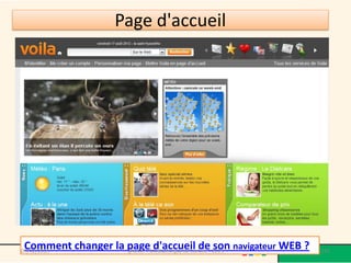 Page d'accueil




 Comment changer la pageMédiathèque de Lorient - 2013 navigateur WEB ?
09/02/2013          @telier -
                              d'accueil de son                           135
 