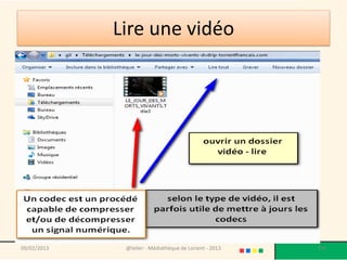 Lire une vidéo




09/02/2013    @telier - Médiathèque de Lorient - 2013   174
 
