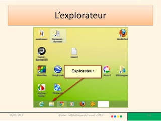 L’explorateur




09/02/2013   @telier - Médiathèque de Lorient - 2013   188
 