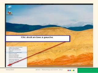09/02/2013   @telier - Médiathèque de Lorient - 2013   47
 