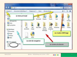 09/02/2013   @telier - Médiathèque de Lorient - 2013   74
 