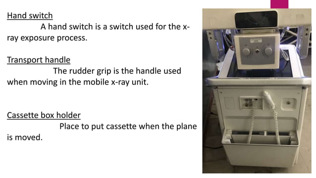 Portable and mobile radiographic equipments [Autosaved].pptx | Radio ...