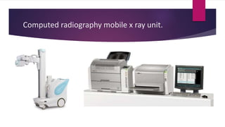 Portable and mobile radiographic equipments [Autosaved].pptx