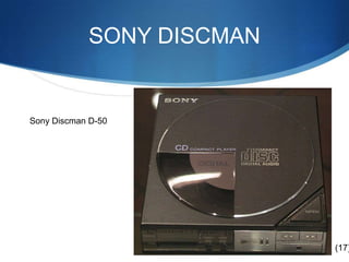 SONY DISCMANSony Discman D-50(17)