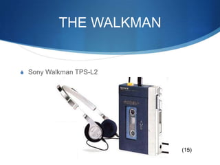 THE WALKMANSony Walkman TPS-L2(15)