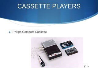 CASSETTE PLAYERSPhilips Compact Cassette (11)