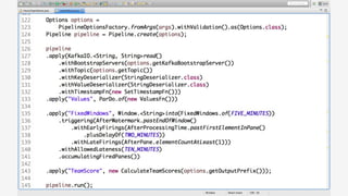 Portable batch and streaming pipelines with Apache Beam (Big Data Applications Meetup May 2017)