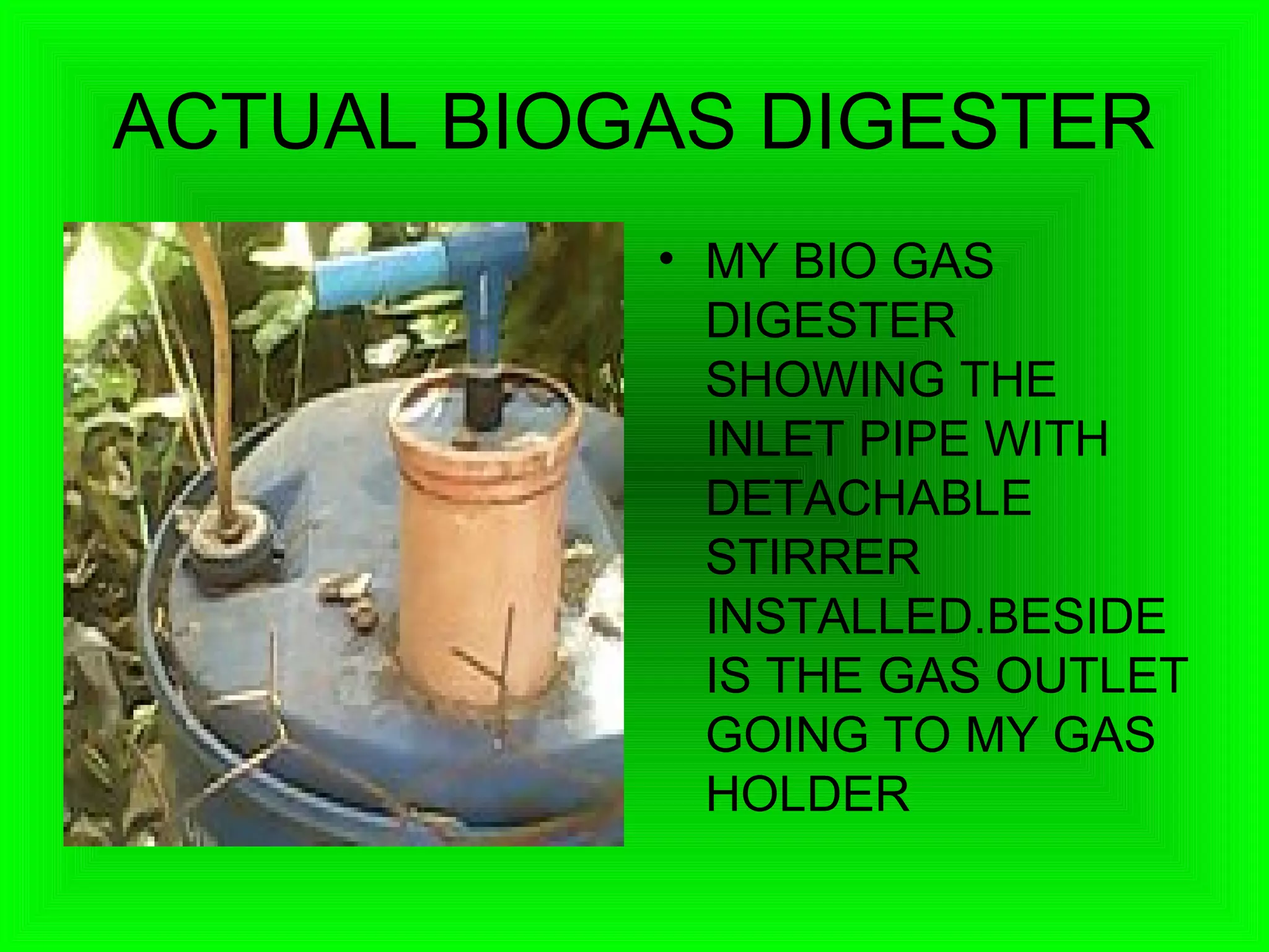 Portable biogas | PPT