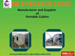Manufacturer and Supplier
of
Portable Cabins

www.portablecabin.in/portable-cabin.html

 