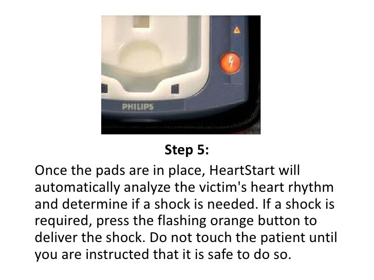 Portable Defibrillator With Step by Step Guide