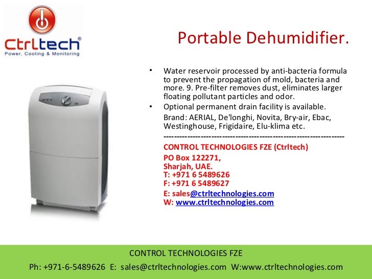 Portable Dehumidifier In Dubai Abu Dhabi And Uae