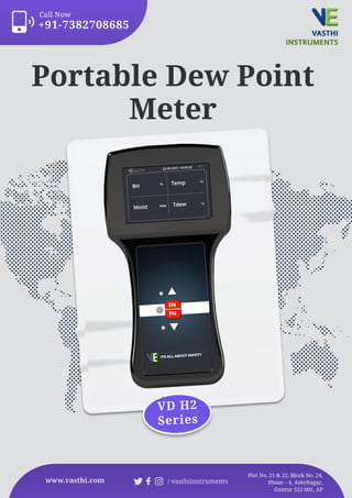 Portable Dew point meter