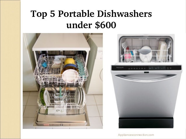 top 5 best dishwashers