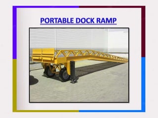 Portable Dock Ramp Manufacturer.pptx
