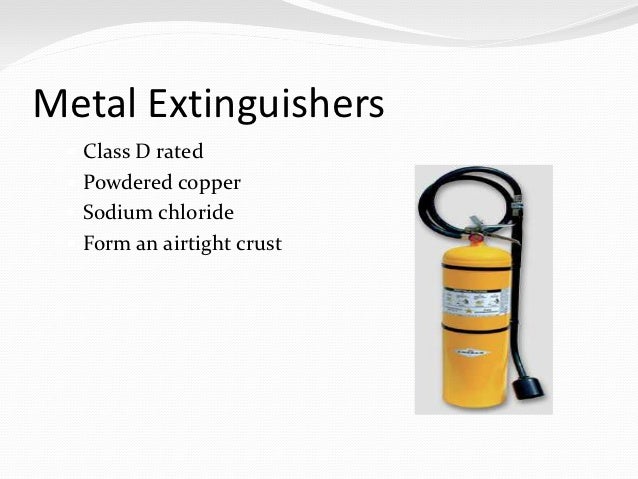 Portable Fire Extinguishers Home Safety
