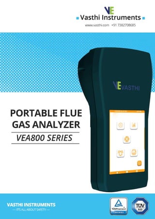 Portable Flew Gas Analyzer VEA800.pdf