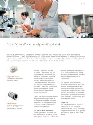Portable Gas Detection From Drager | PDF
