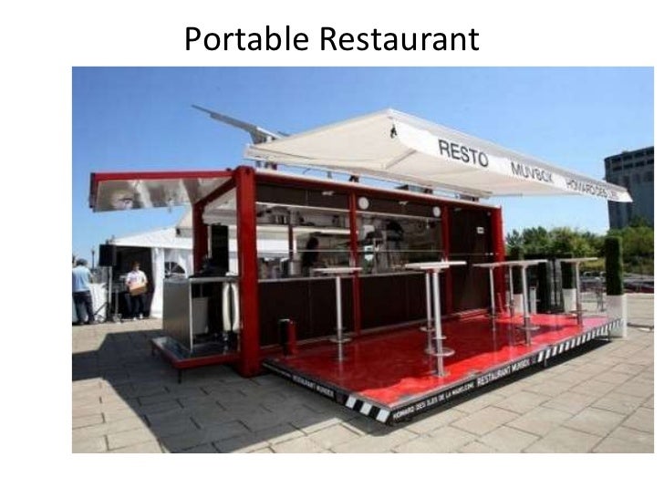 Portable restaurant
