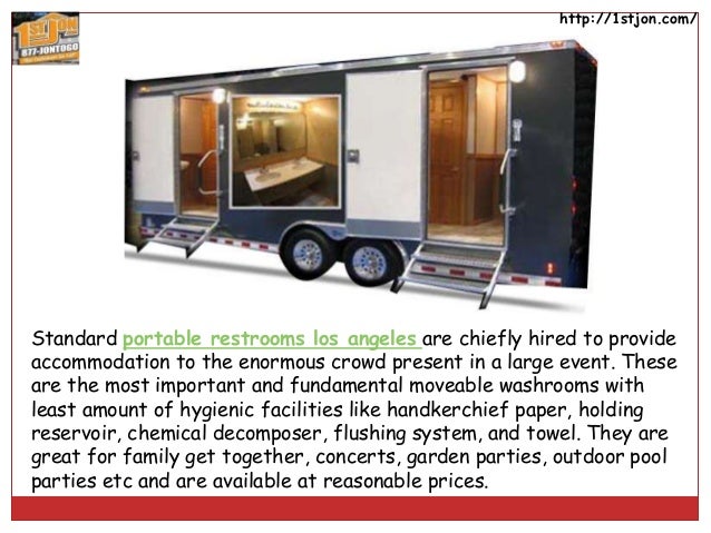 Portable Restrooms and Their Kinds