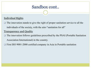 Septic tank evacuation