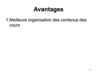 Une déconcentration à nuancer ?	« [Si je n’utilisais pas mon portable en cours], je n’arriverais pas à discriminer l’information, je perdrais mon attention. »	« À un moment donné, j’ai failli m’endormir donc j’ai pris MSN, j’ai été divertie comme 15-20 min puis après c’était ok, c’est : ‘bon, je continue à écouter le prof. ’ » 65