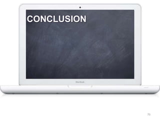 Utilisation des portables en cours…Car le phénomène portable est encore nouveau, pour la formation des enseignants.	« Je suis très marginale parce que j’ai un ordinateur portable tout le temps, tout le temps, sans exception. »	« Ça commence à sortir. […] Je dirais à peu près 25 % commencent à l’amener couramment en classe. »69