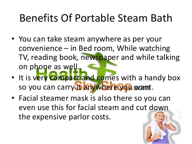 Portable Sauna Bath
