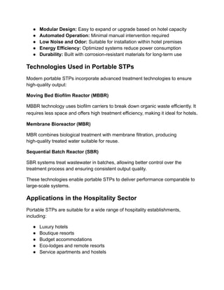Portable STP for Hotels for Cost-Effective and Compact Sewage Treatment.pdf