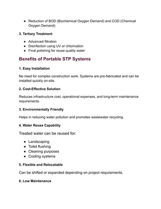 Portable STP Systems– Compact Sewage Treatment Plant Solutions.pdf
