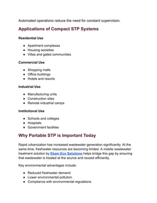 Portable STP Systems– Compact Sewage Treatment Plant Solutions.pdf