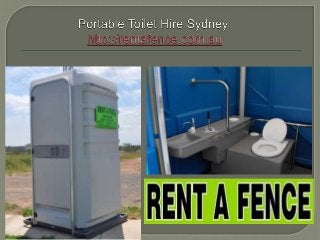 Portable Toilet Hire Sydney