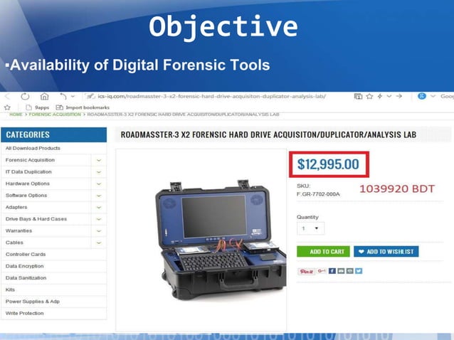 Portable tool for digital forensic (ptdf v1.0) | PPT