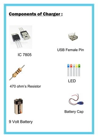 Portable USB Charger | PDF