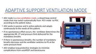 Portable ventilator for patient transfer | PPTX