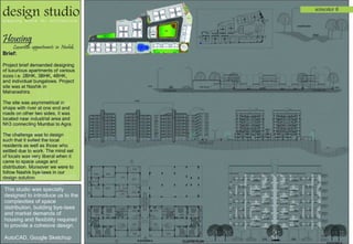 Architecture Academic Portfolio