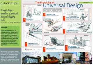 Architecture Academic Portfolio