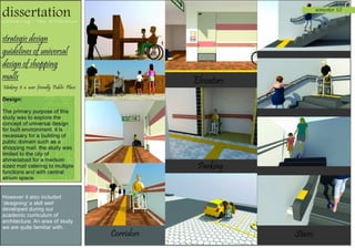 Architecture Academic Portfolio