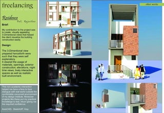 Architecture Academic Portfolio