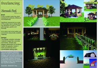 Architecture Academic Portfolio
