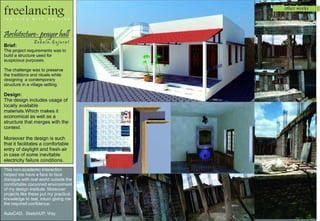 Architecture Academic Portfolio