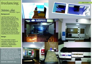 Architecture Academic Portfolio