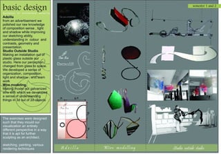 Architecture Academic Portfolio