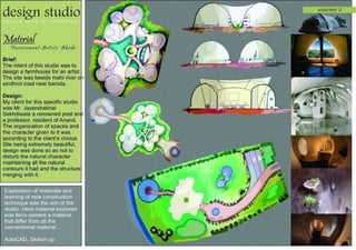Architecture Academic Portfolio